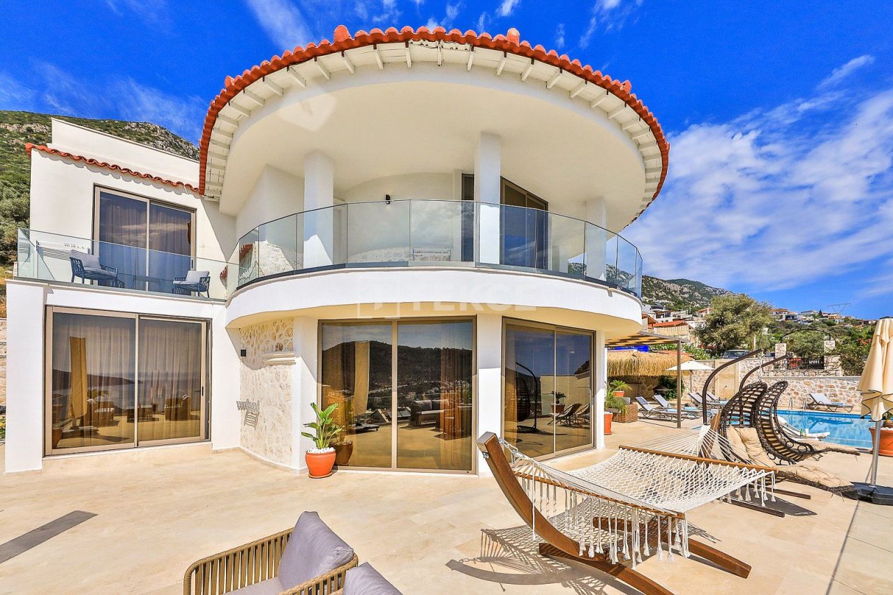 Villa a Kalkan, Turchia, 290 m² - foto 7