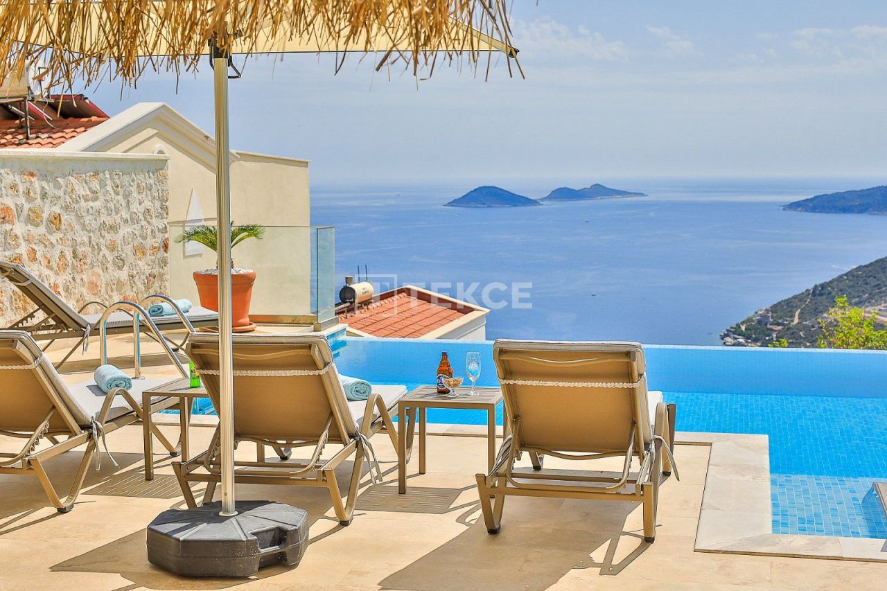 Villa a Kalkan, Turchia, 290 m² - foto 8
