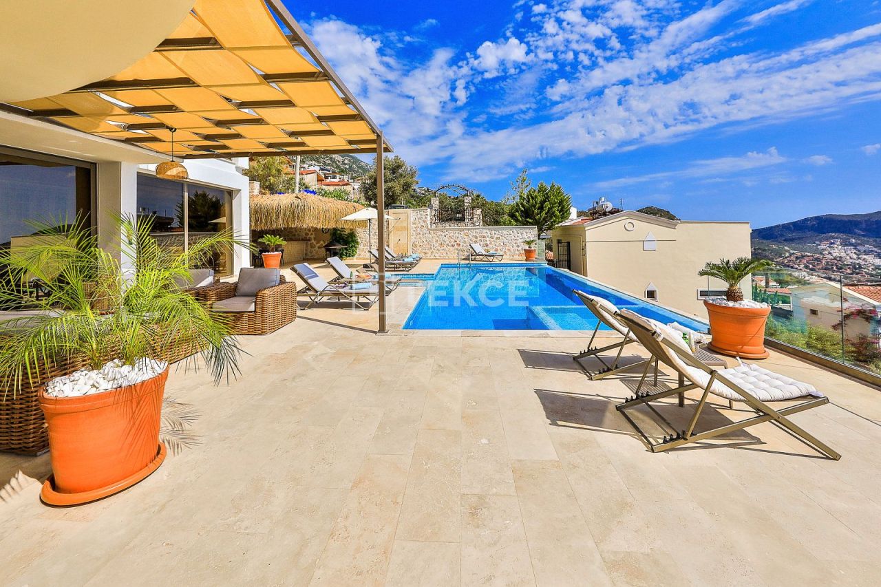 Villa a Kalkan, Turchia, 290 m² - foto 10