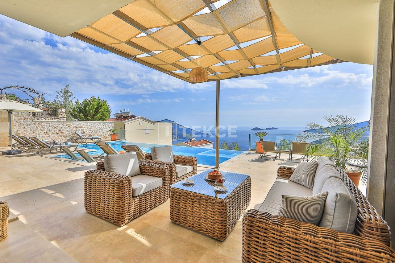 Villa a Kalkan, Turchia, 290 m² - foto 11