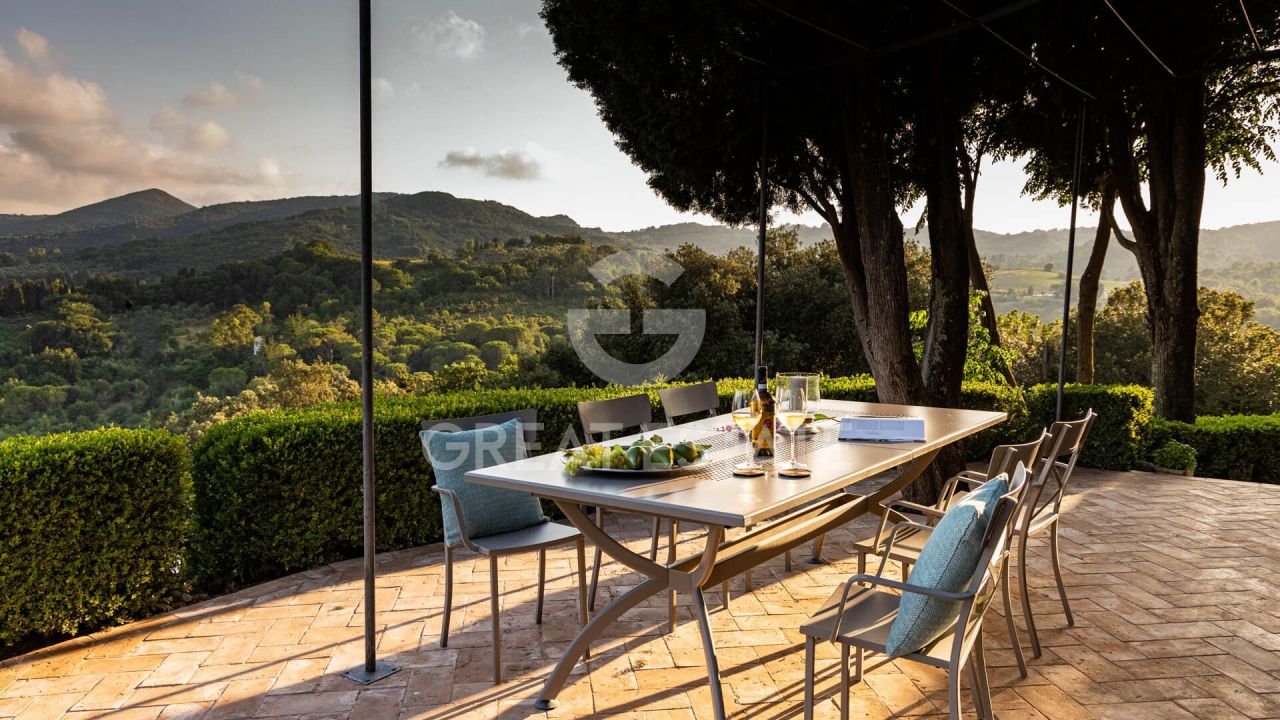 Casa a Rosignano Marittimo, Italia, 430 m² - foto 7