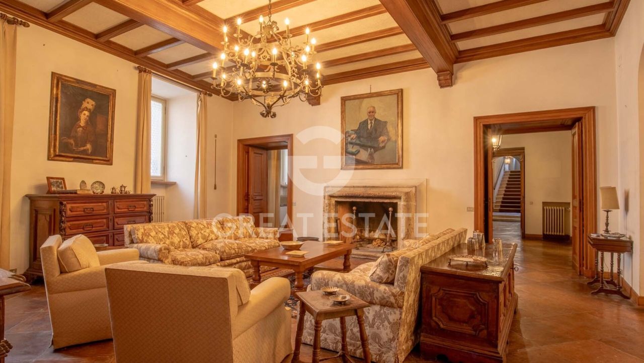 Castle in San Gemini, Italy, 1 665.45 m² - picture 11