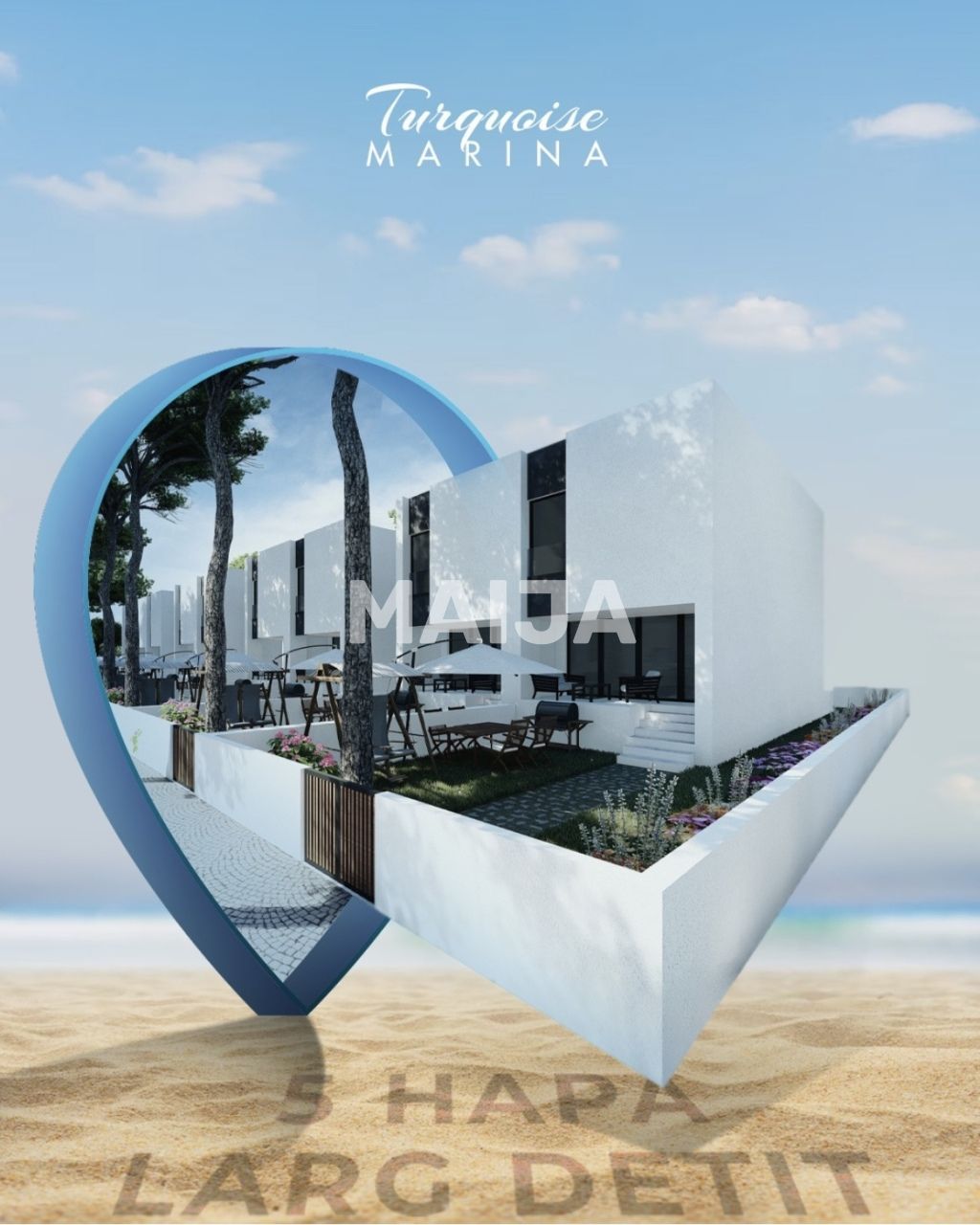 Casa en Durres, Albania, 100 m² - imagen 1