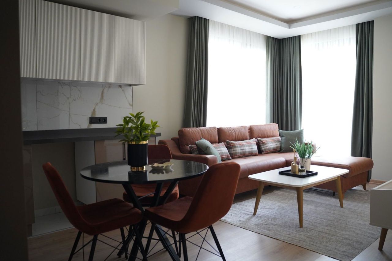 Apartamento en Alanya, Turquia, 55 m² - imagen 1