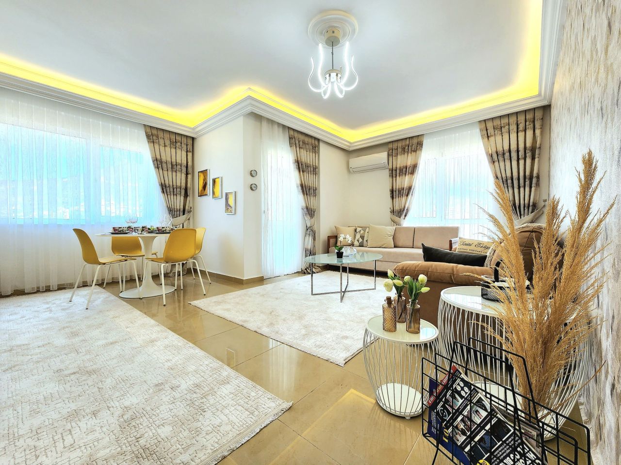 Apartamento en Alanya, Turquia, 100 m² - imagen 1