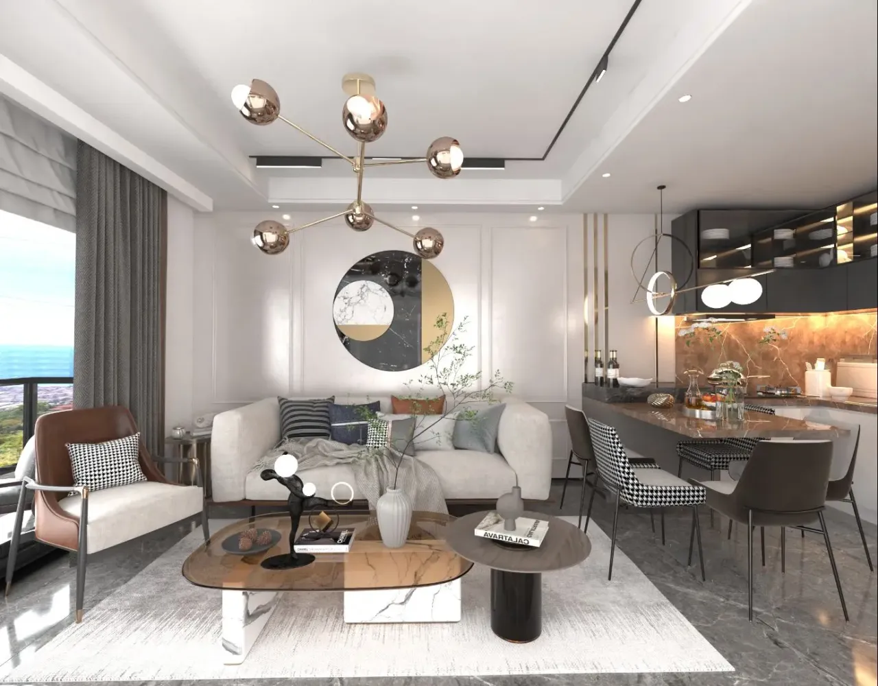 Apartamento en Alanya, Turquia, 57 m² - imagen 1