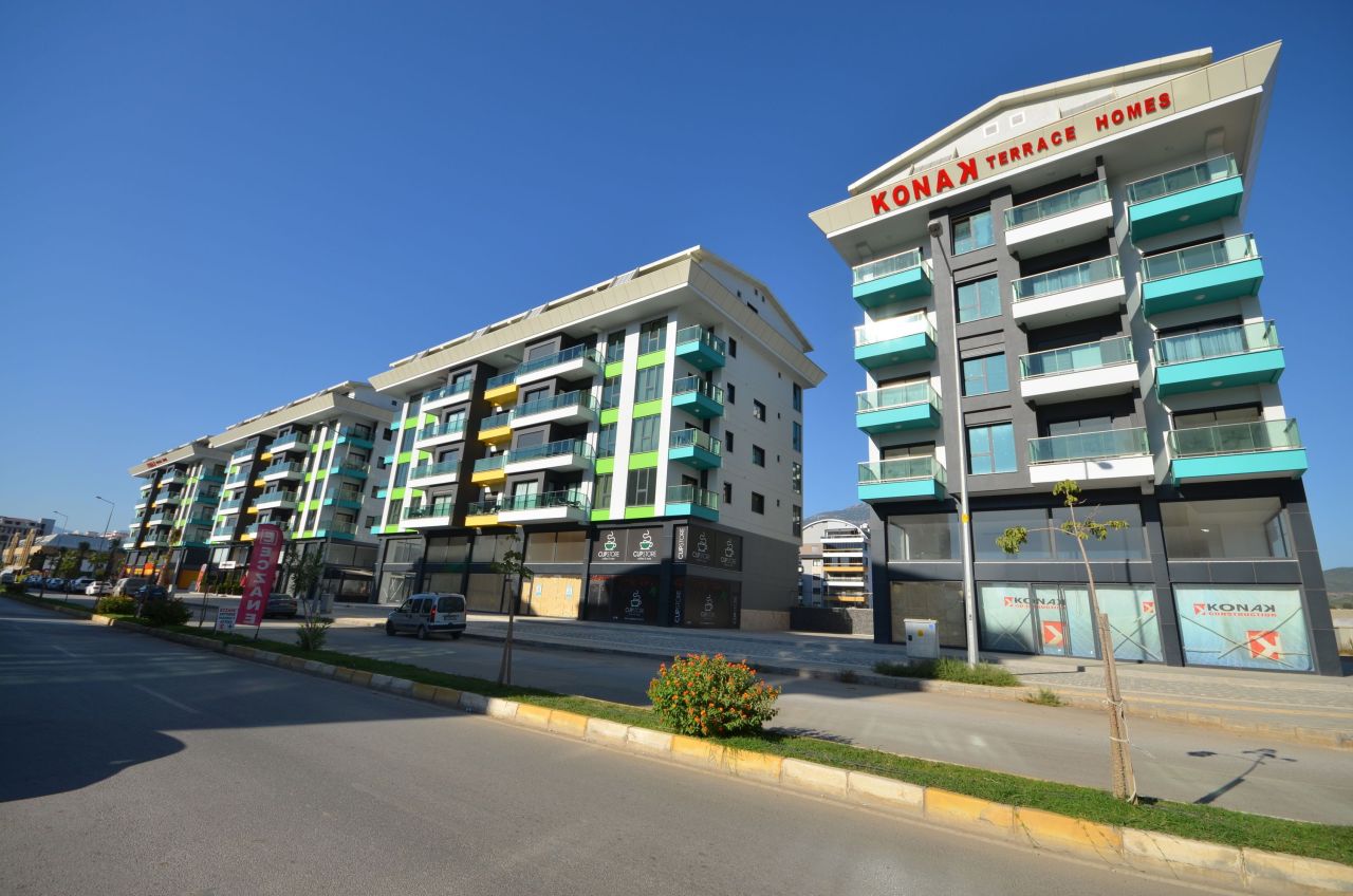 Apartamento en Alanya, Turquia, 80 m² - imagen 1