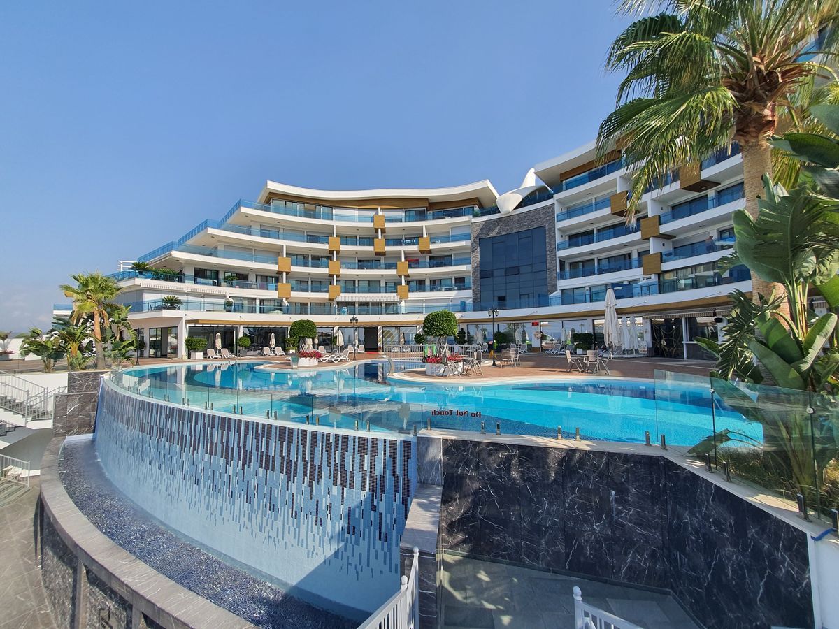 Apartment in Alanya, Turkey, 110 m² - picture 1