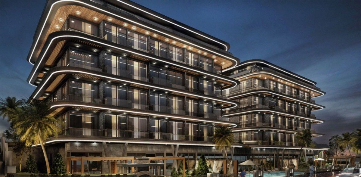Apartment in Alanya, Türkei, 60 m² - Foto 1