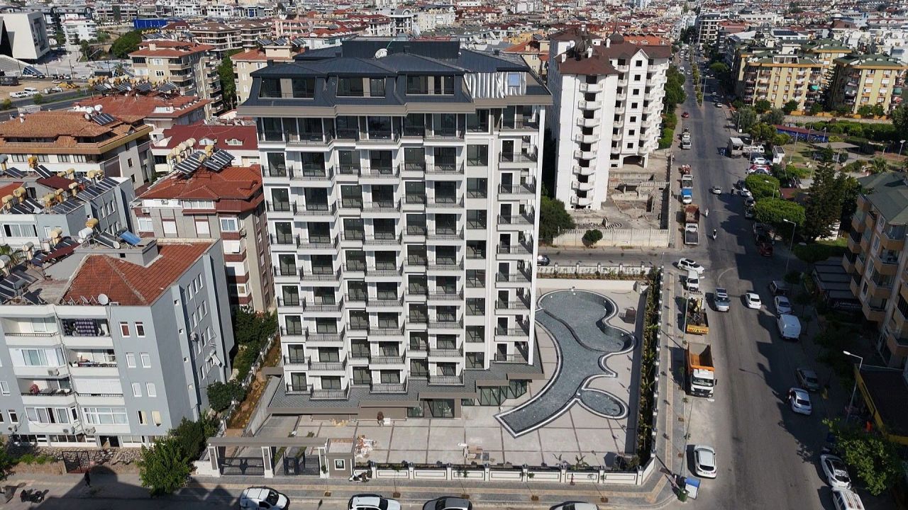 Apartamento en Alanya, Turquia, 53 m² - imagen 1