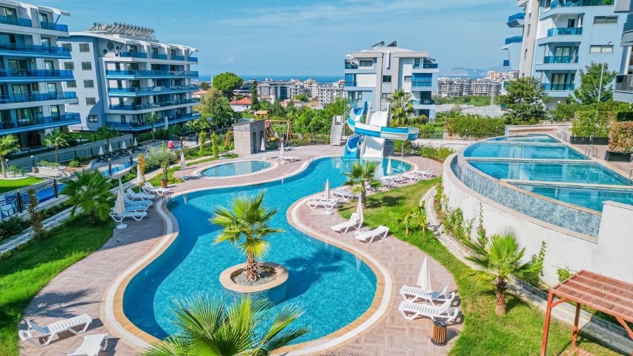 Apartment in Alanya, Türkei, 61 m² - Foto 1