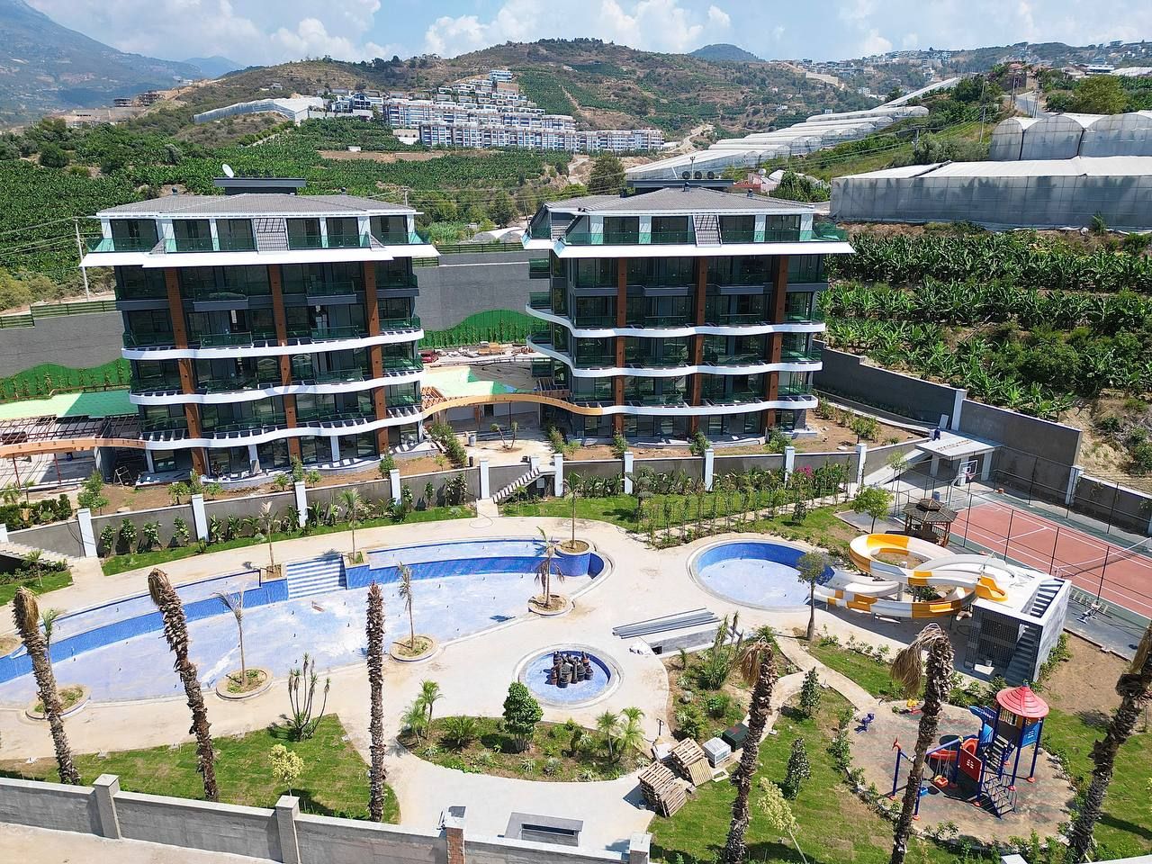 Apartamento en Alanya, Turquia, 55 m² - imagen 1