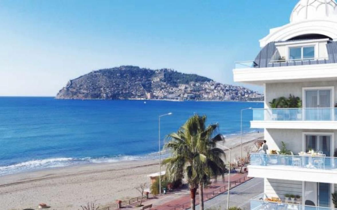 Apartment in Alanya, Türkei, 53 m² - Foto 1