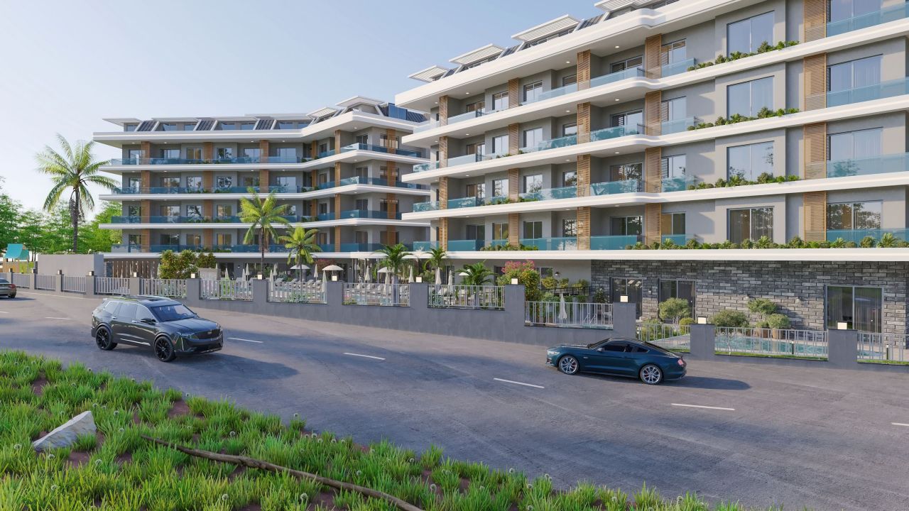 Apartment in Alanya, Turkey, 51 m² - picture 2