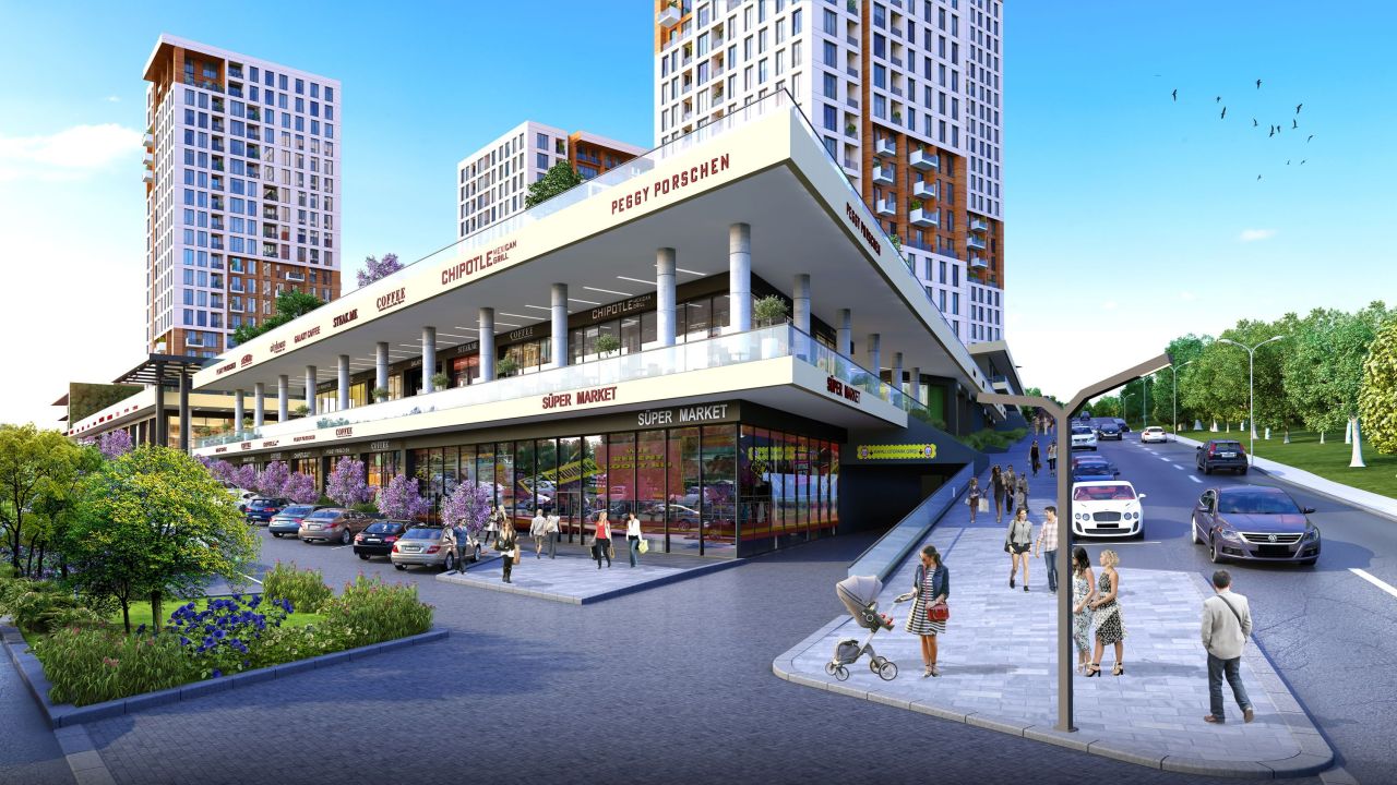 Apartment in Istanbul, Türkei, 66 m² - Foto 3