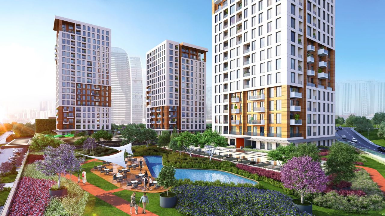 Apartment in Istanbul, Türkei, 66 m² - Foto 4