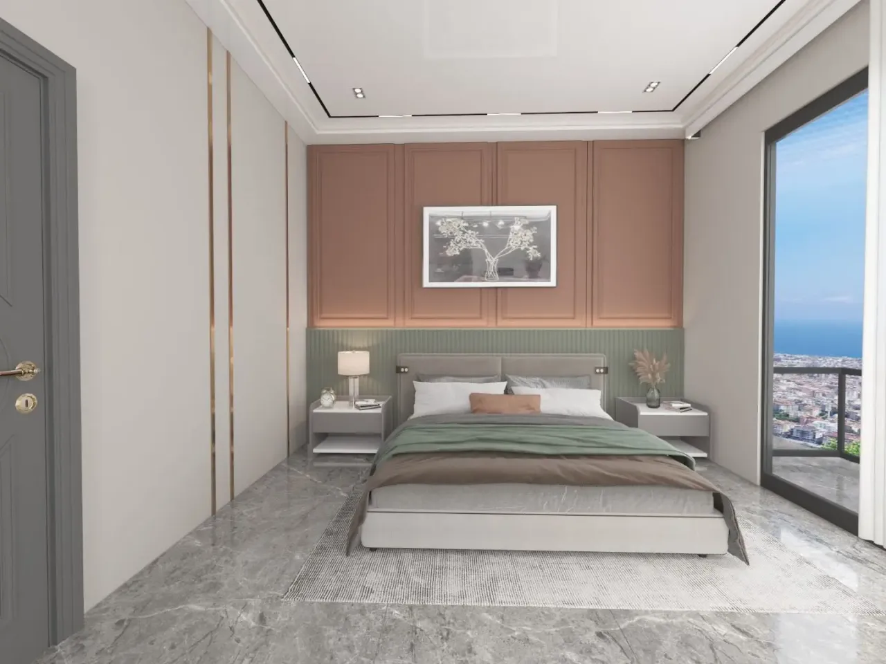 Appartamenti a Alanya, Turchia, 57 m² - foto 4