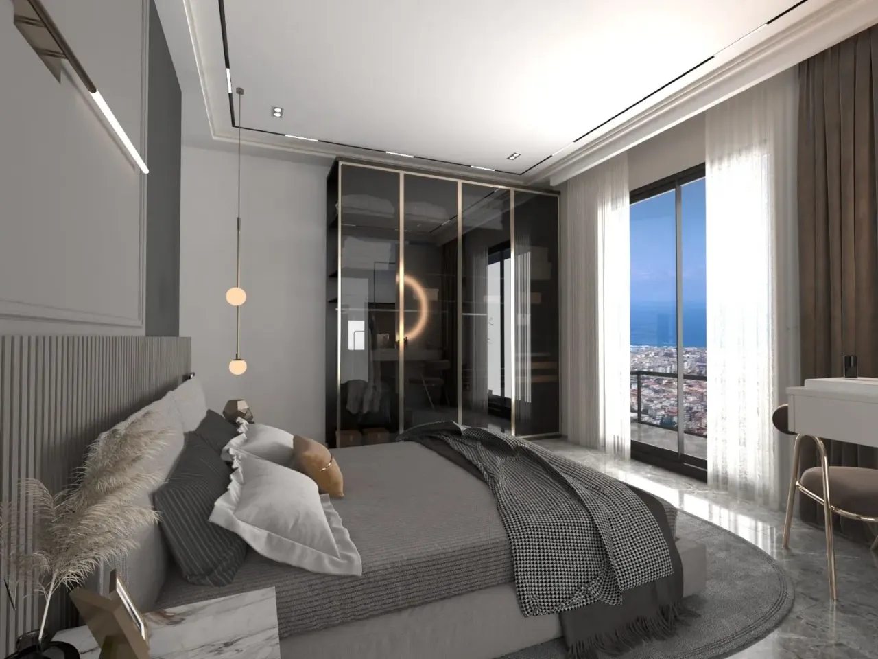 Appartamenti a Alanya, Turchia, 57 m² - foto 5