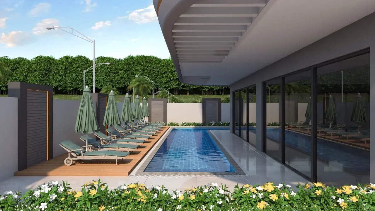 Appartamenti a Alanya, Turchia, 57 m² - foto 9