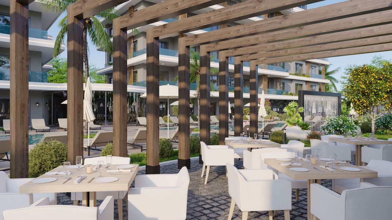 Apartment in Alanya, Turkey, 51 m² - picture 9