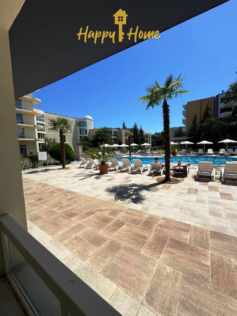Wohnung in Sonnenstrand, Bulgarien, 60 m² - Foto 1