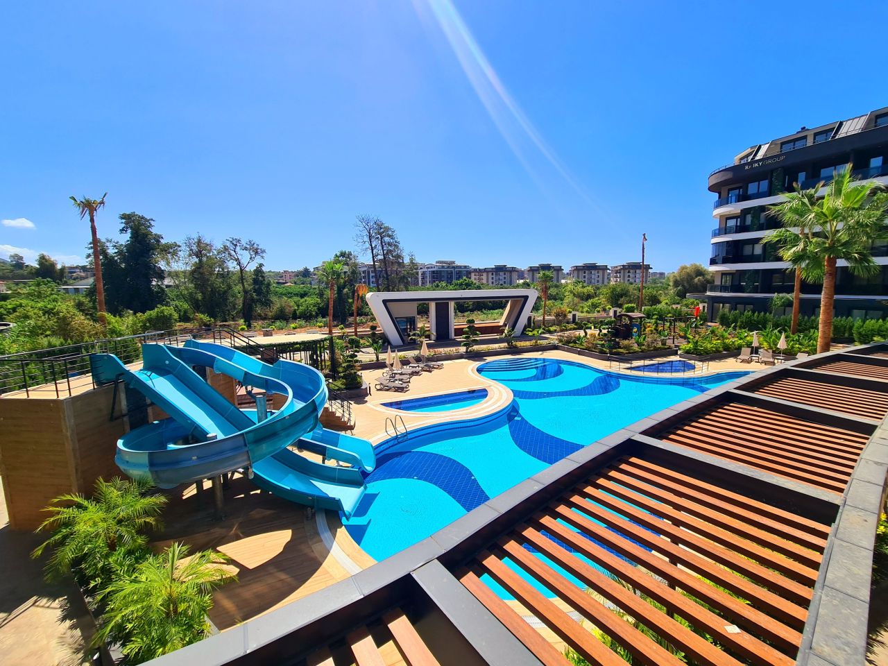 Piso en Alanya, Turquia, 55 m² - imagen 3