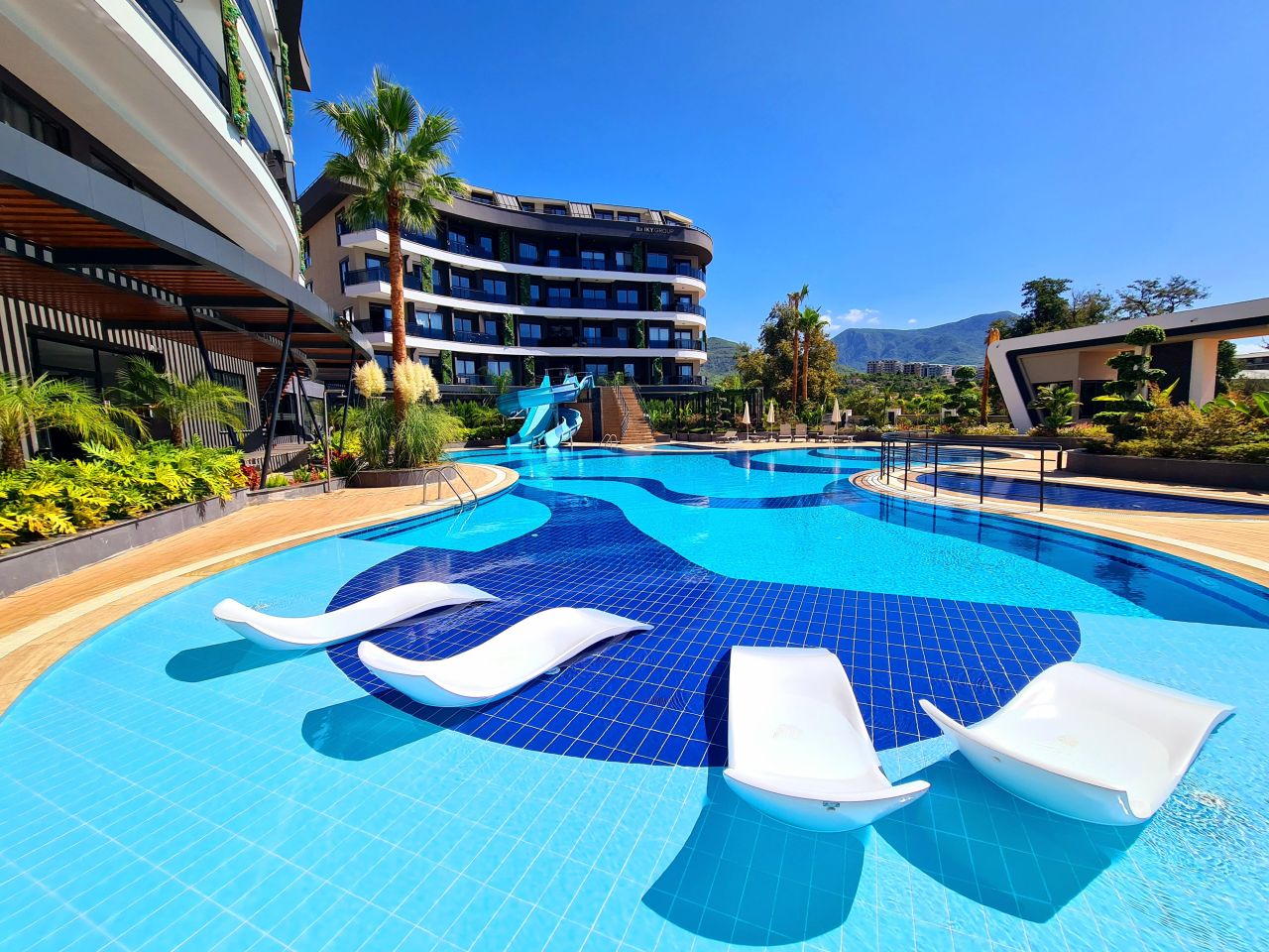 Piso en Alanya, Turquia, 55 m² - imagen 10