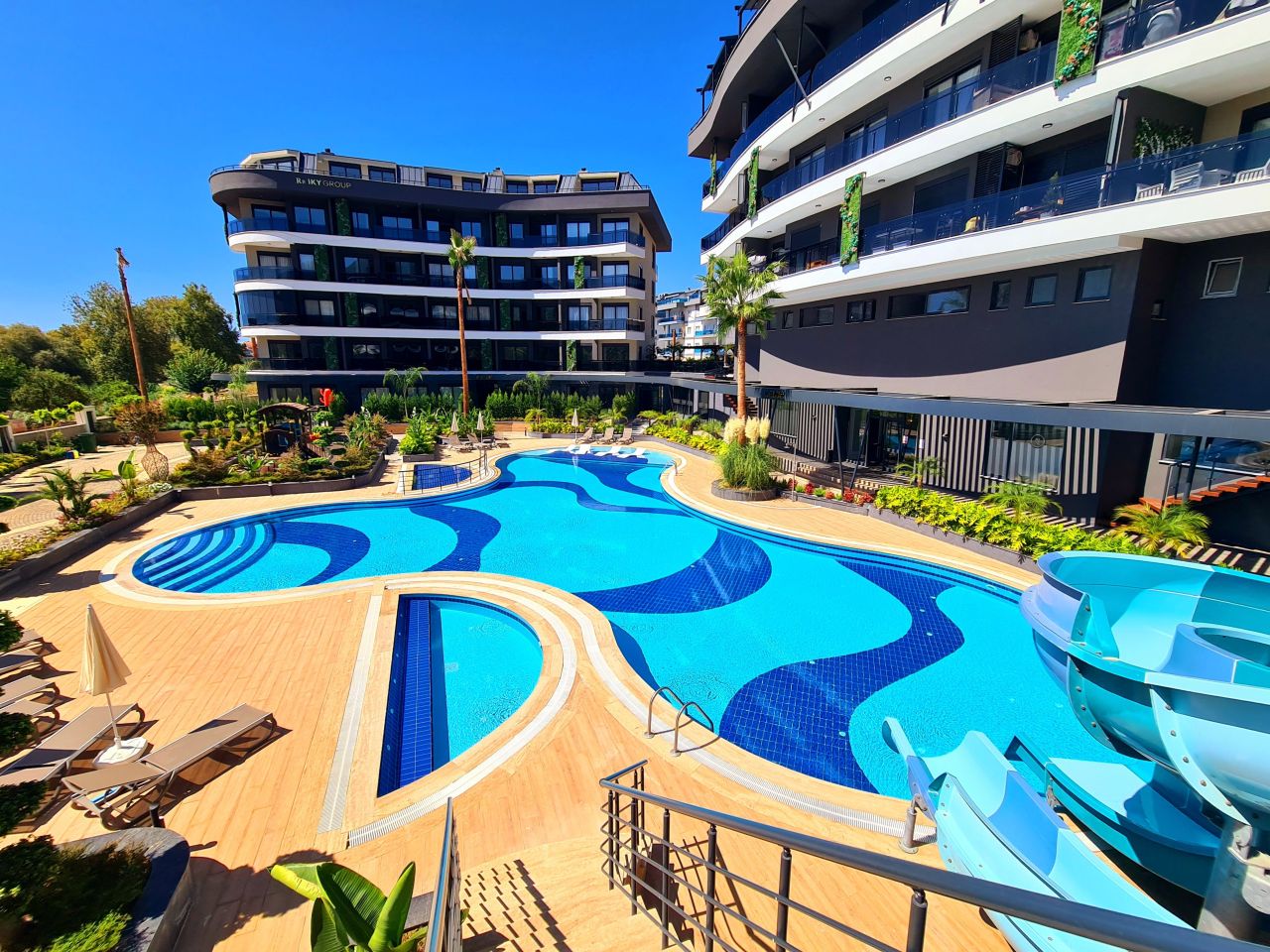 Piso en Alanya, Turquia, 55 m² - imagen 4