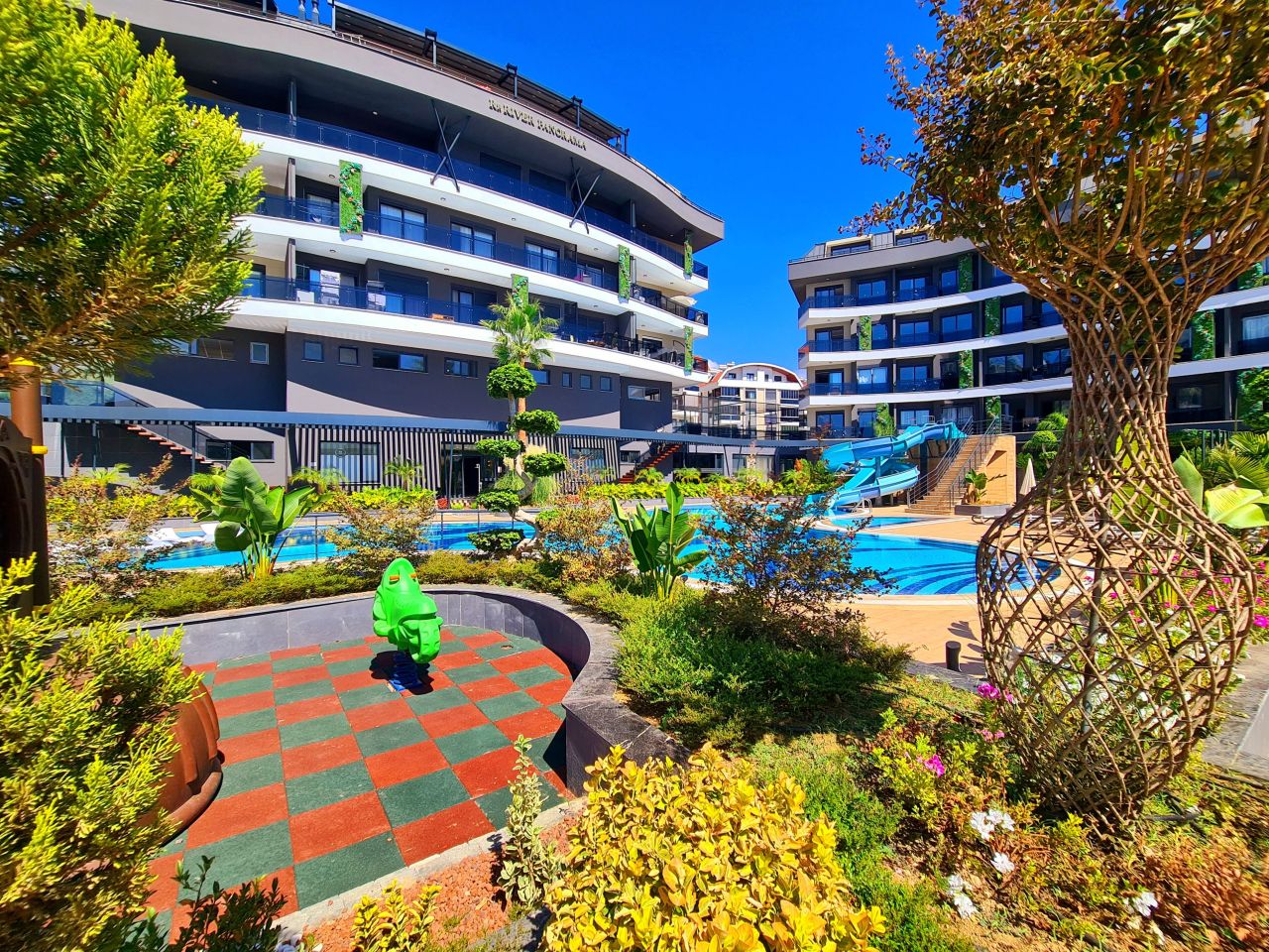 Piso en Alanya, Turquia, 55 m² - imagen 12