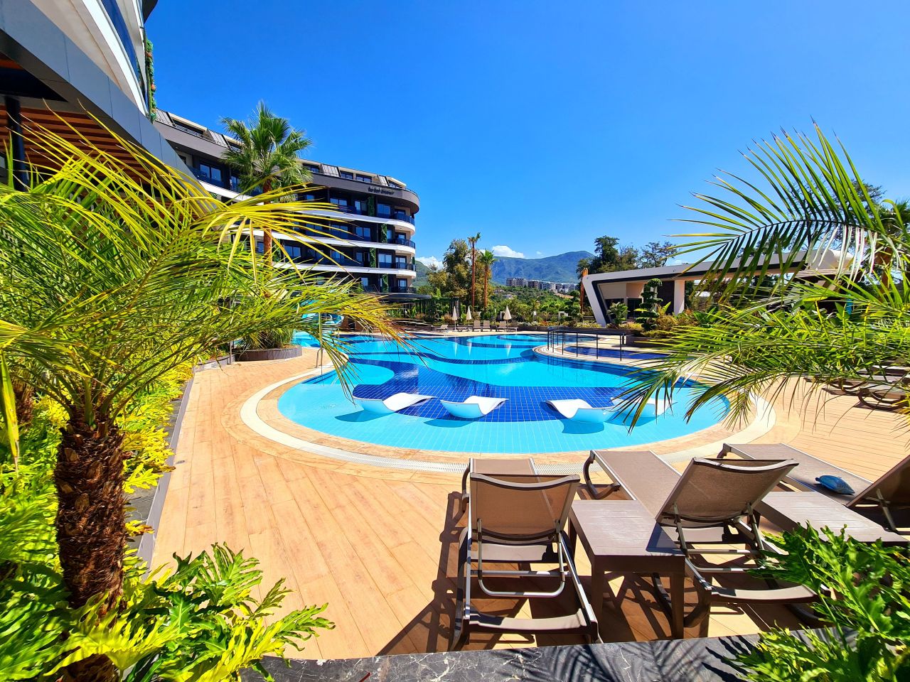 Flat in Alanya, Turkey, 55 m² - picture 1