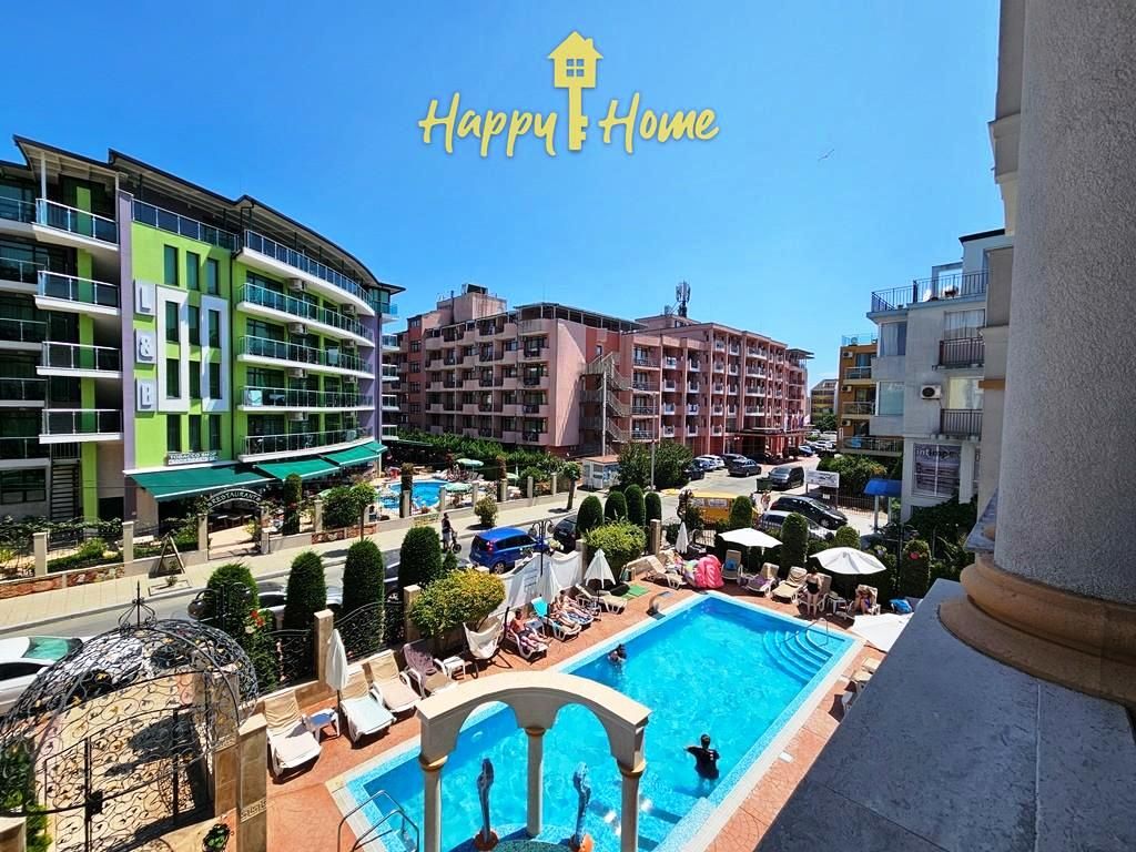 Piso en Sunny Beach, Bulgaria, 62 m² - imagen 1