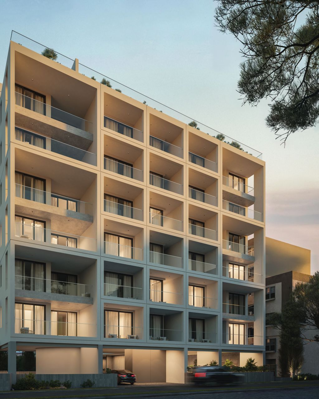 Apartment in Limassol, Cyprus, 71 m² - picture 1