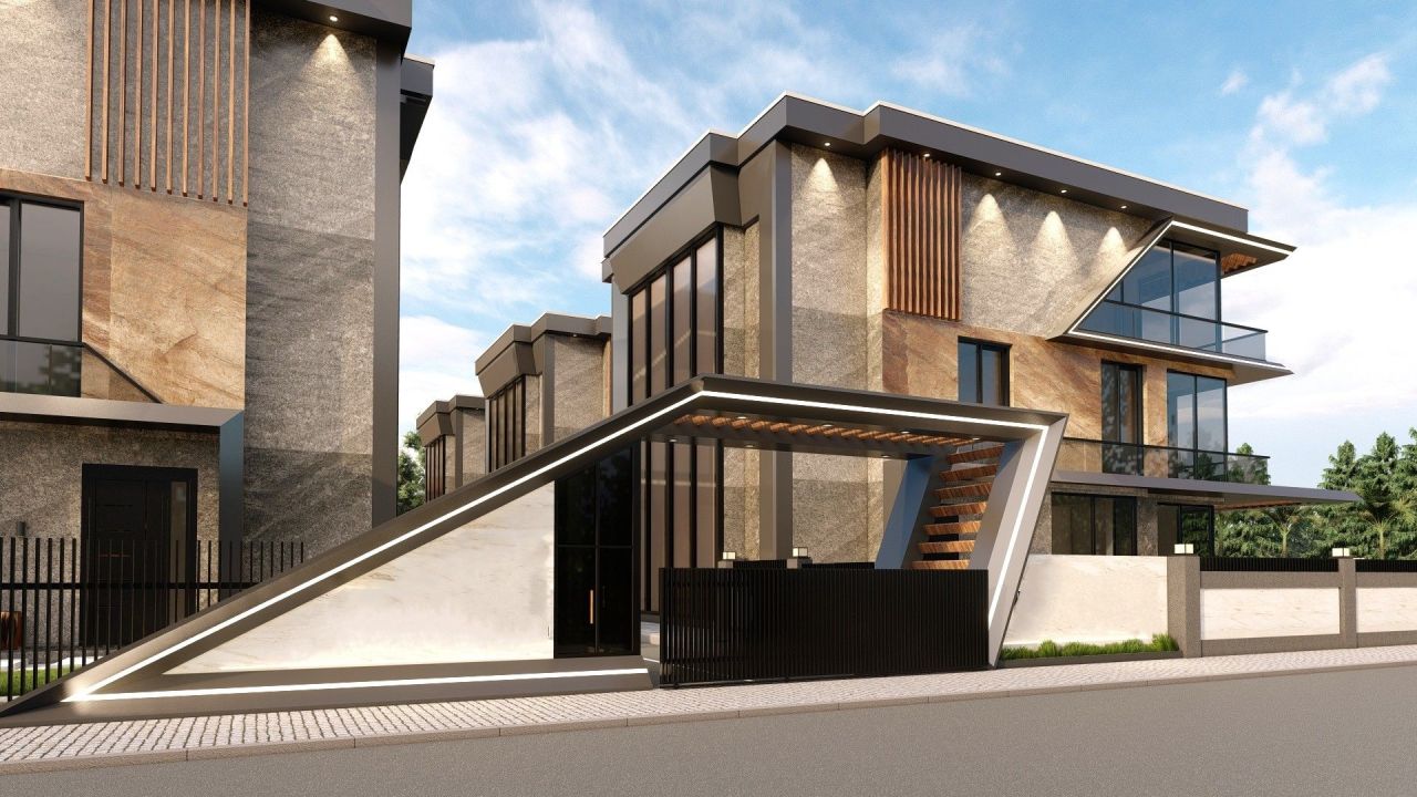 Villa en Antalya, Turquia, 400 m² - imagen 1