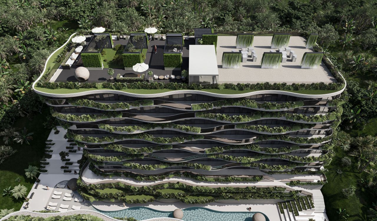 Wohnung in Phuket, Thailand, 37.38 m² - Foto 10