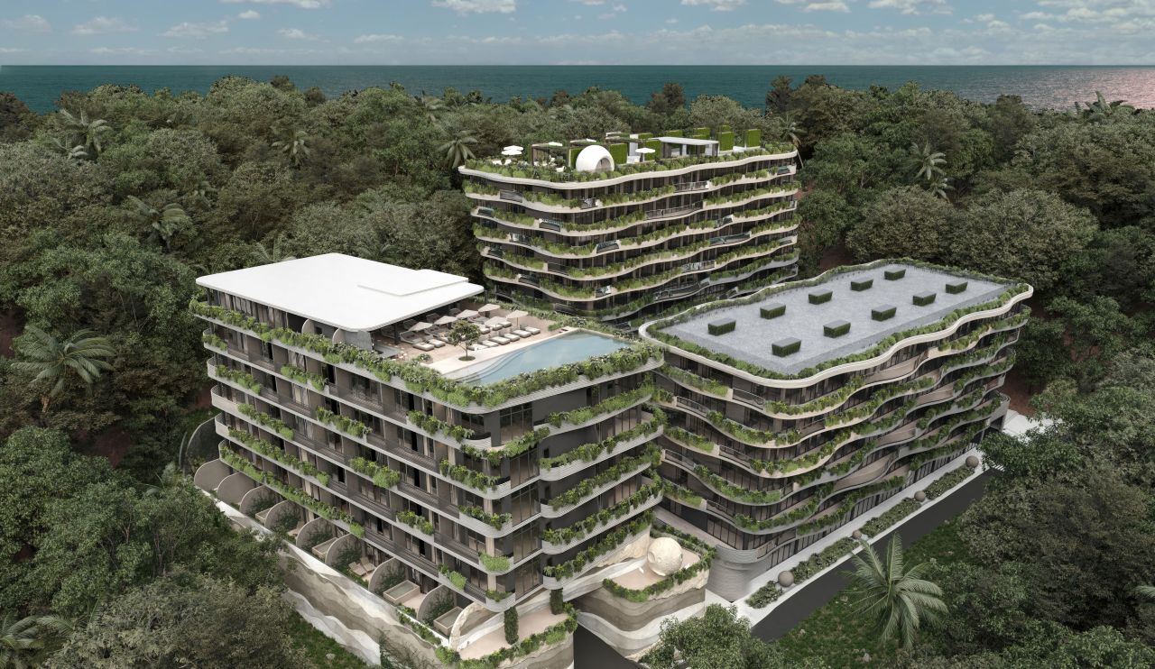 Flat on Phuket Island, Thailand, 113.1 m² - picture 1