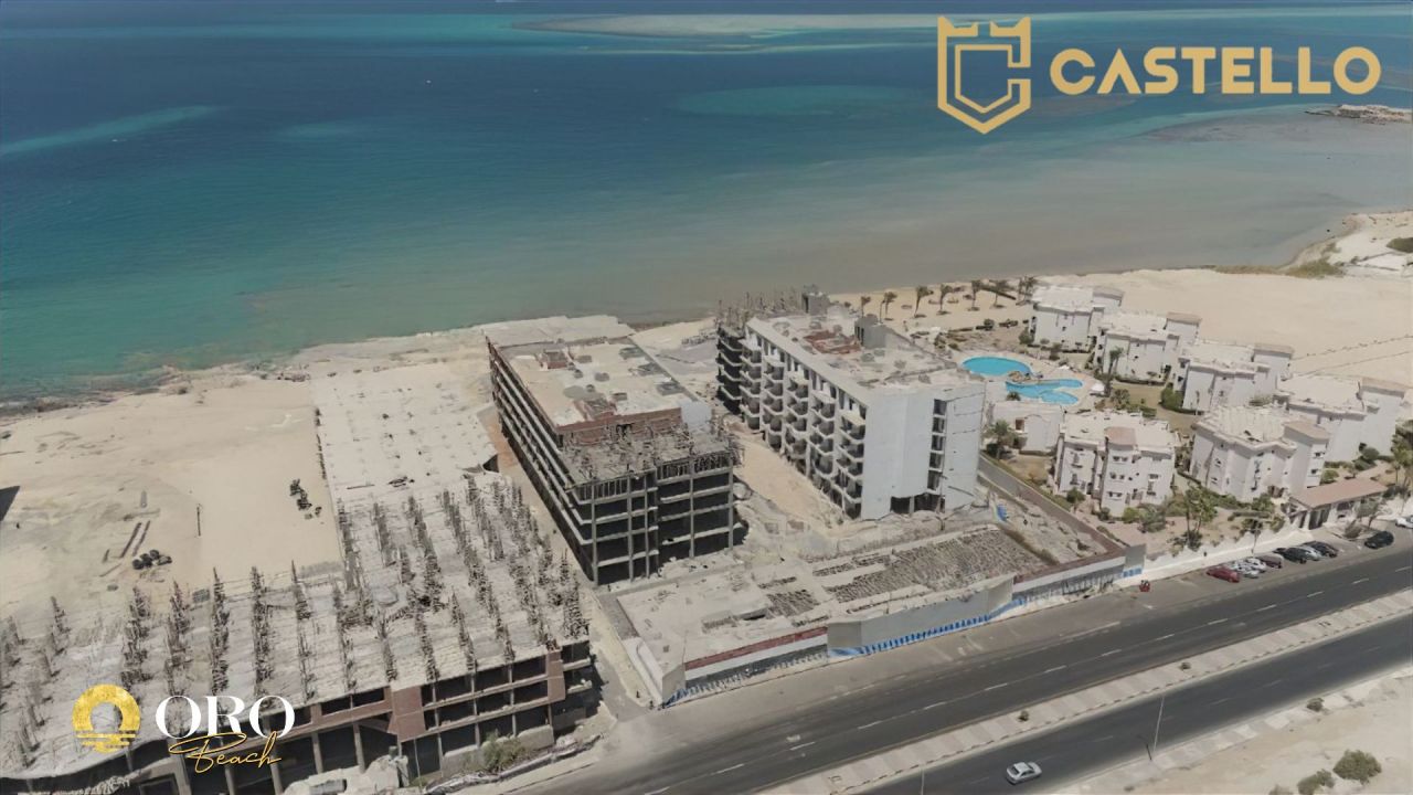 Apartamento en Hurghada, Egipto, 59 m² - imagen 1