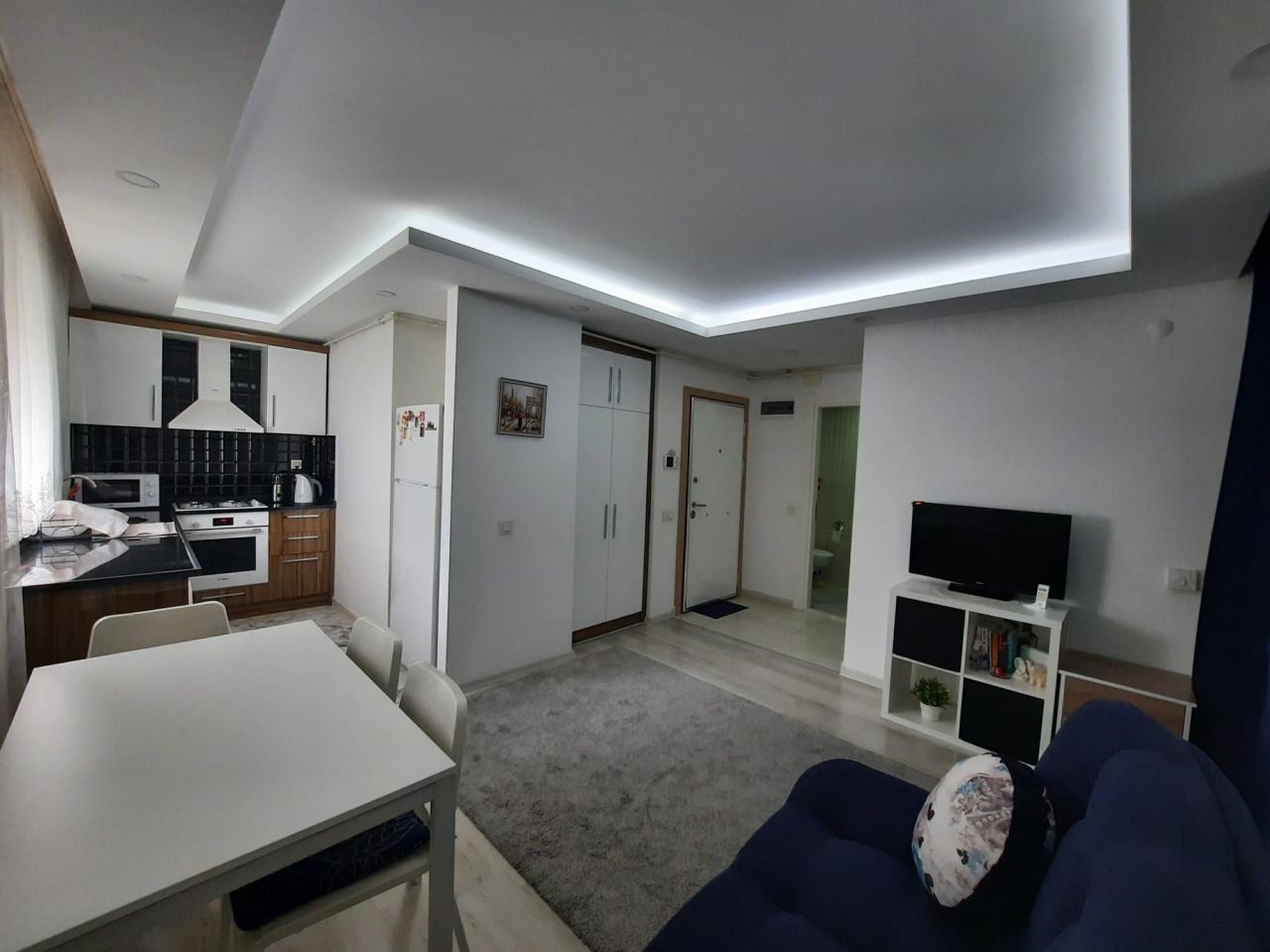 Wohnung in Antalya, Türkei, 50 m² - Foto 2