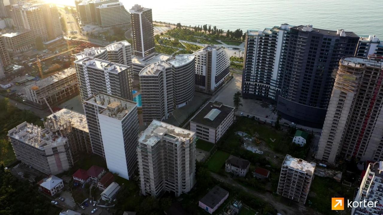 Wohnung in Batumi, Georgien, 52.8 m² - Foto 1