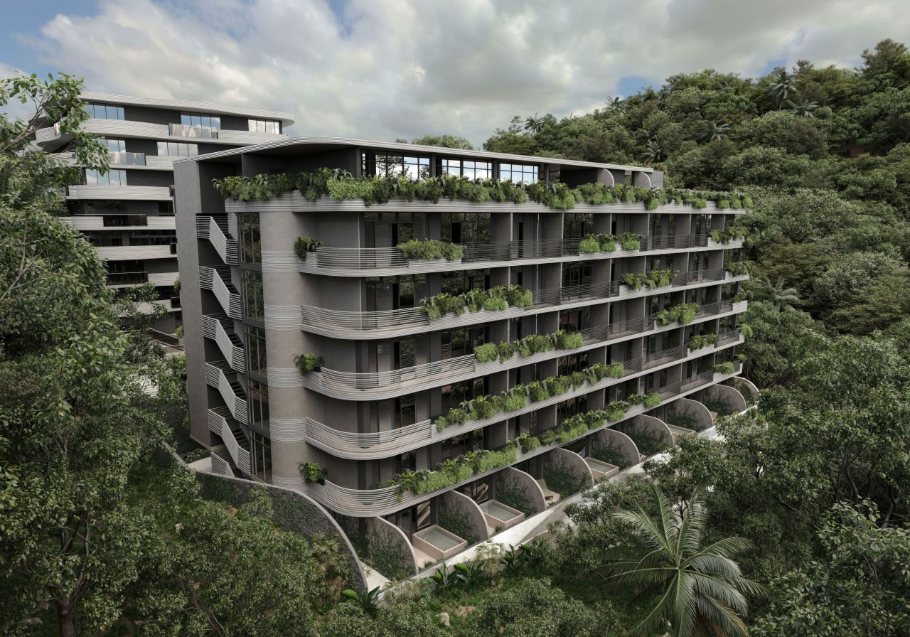 Wohnung in Insel Phuket, Thailand, 145.19 m² - Foto 1