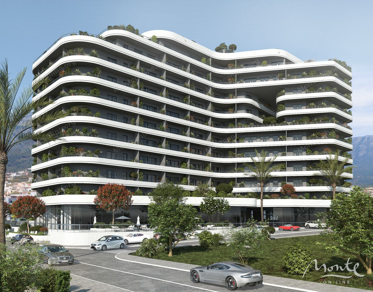 Piso en el Bar, Montenegro, 60 m² - imagen 1