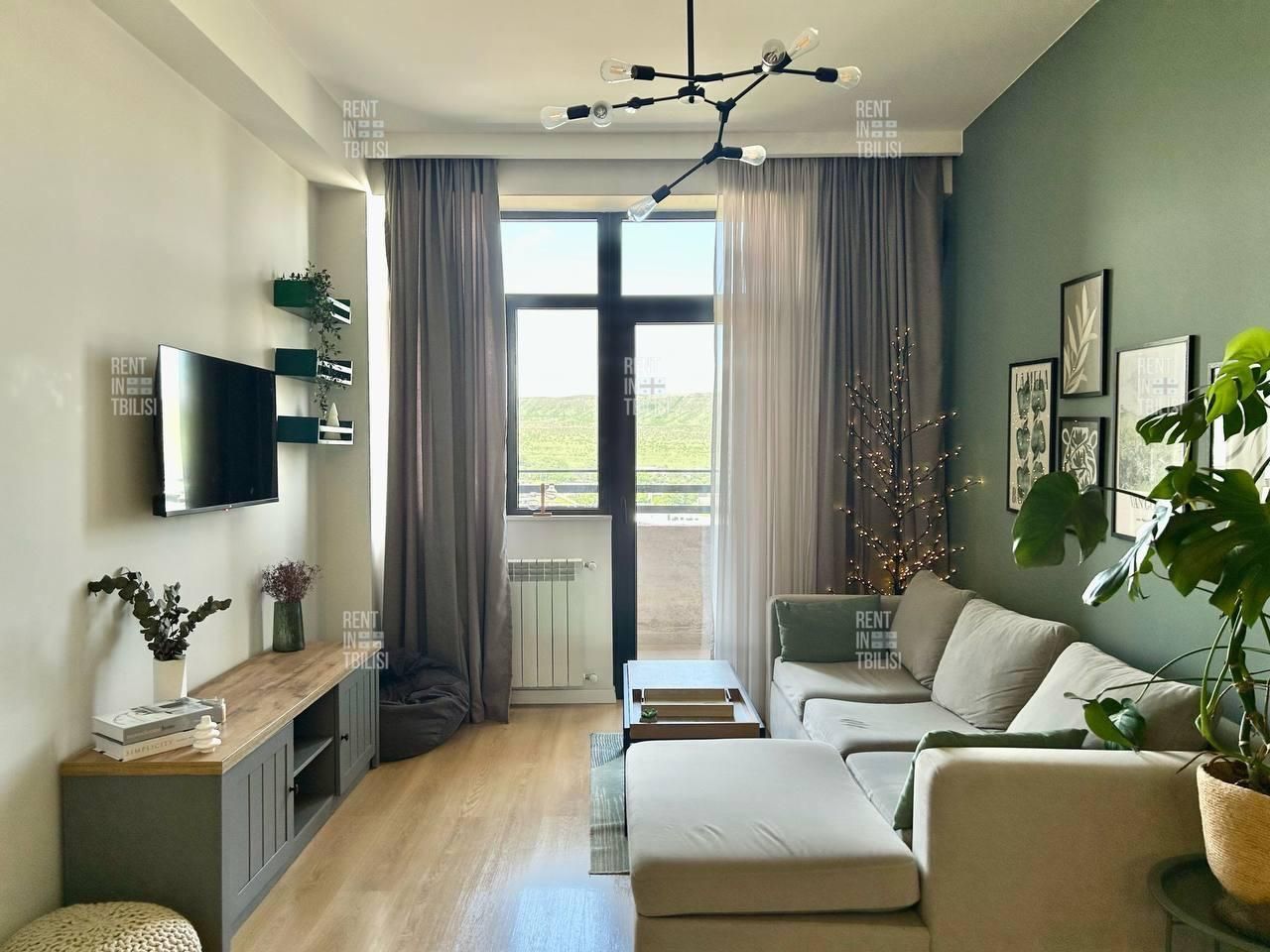 Piso en Tbilisi, Georgia, 53 m² - imagen 1