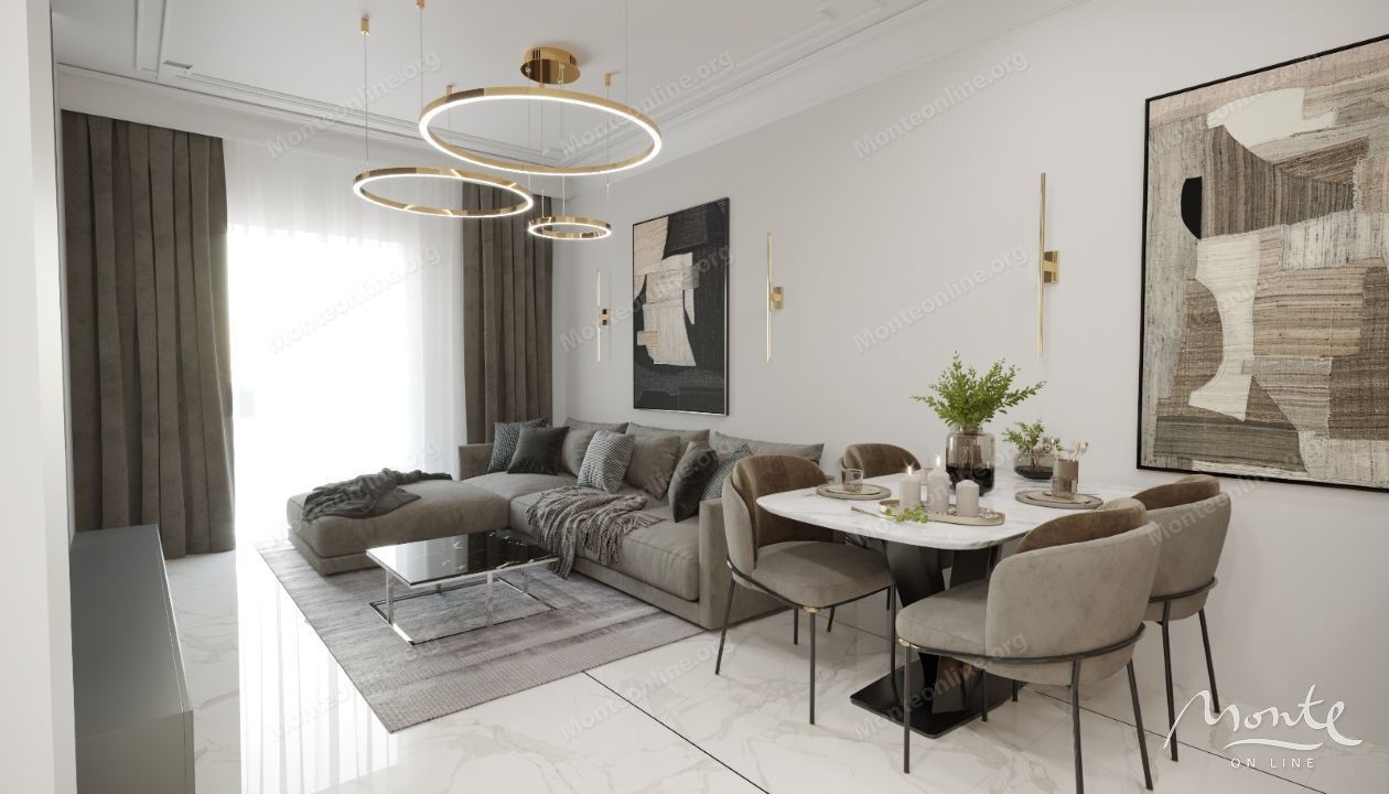 Flat in Bar, Montenegro, 99 m² - picture 1