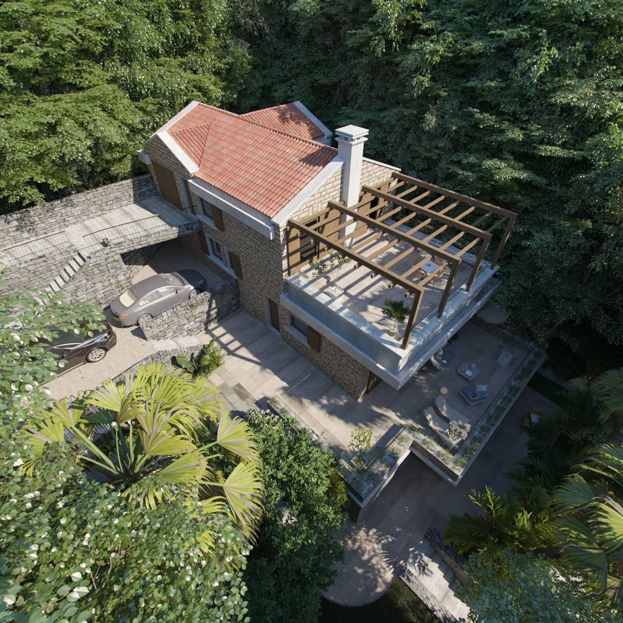 Casa en Budva, Montenegro, 220 m² - imagen 1