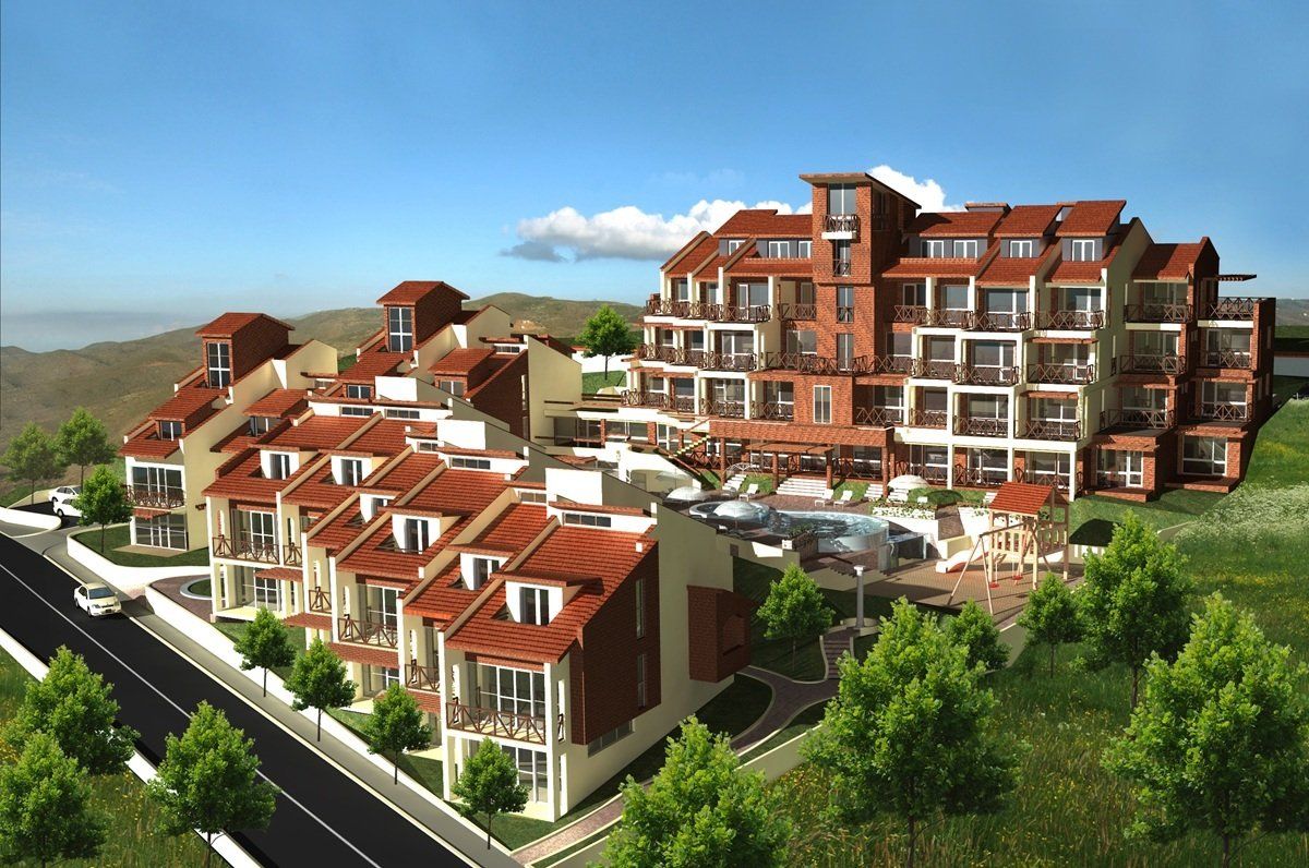 Apartment in Kosharitsa, Bulgaria, 82 m² - picture 1