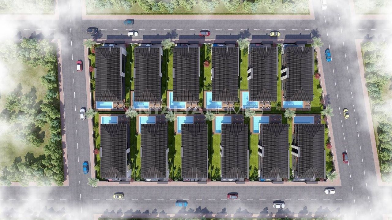 Villa à Antalya, Turquie, 320 m² - image 10