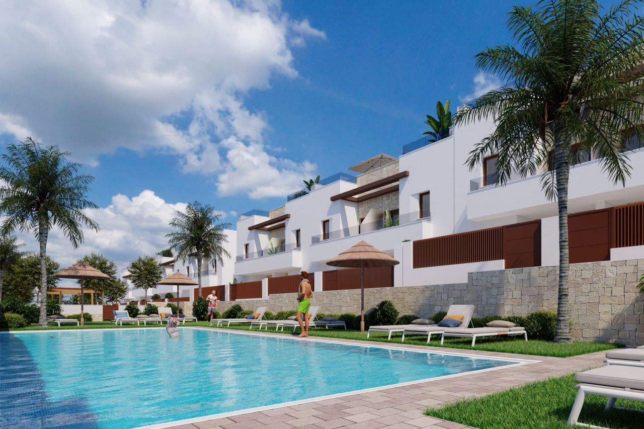 Bungalow à Orihuela Costa, Espagne, 95 m² - image 1