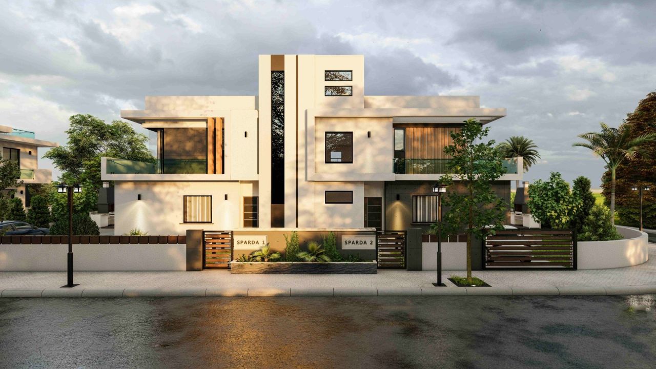 Villa in Famagusta, Zypern, 204 m² - Foto 1