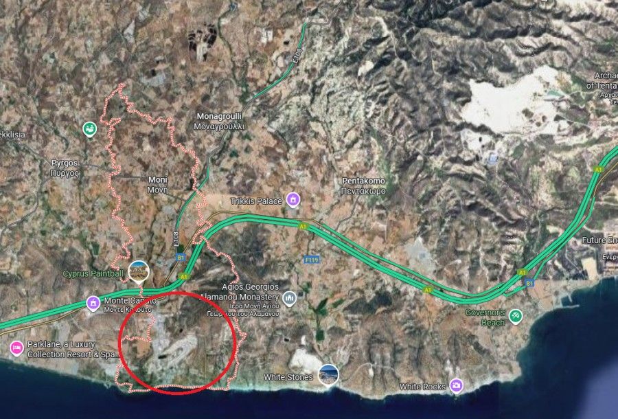 Land in Limassol, Cyprus, 4 000 m² - picture 1