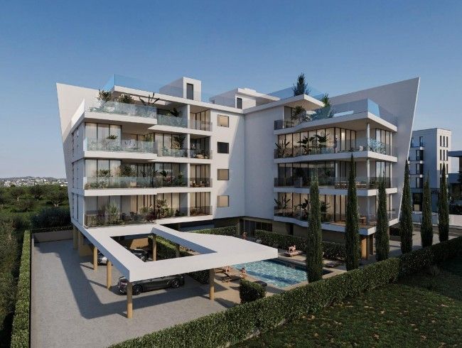 Apartment in Limassol, Cyprus, 66 m² - picture 1