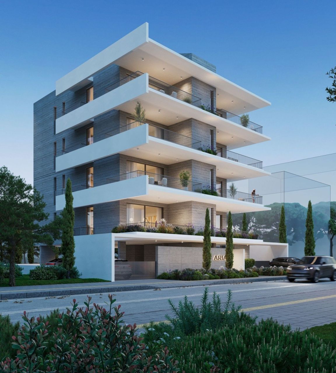 Attico a Paphos, Cipro, 115 m² - foto 1
